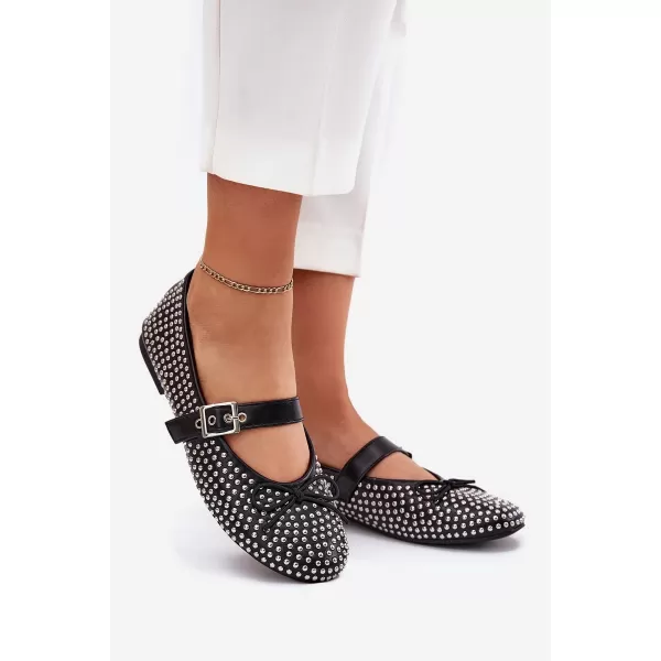  Balerini de dama BOTO ZDIVISA 37884 NEGRU 
