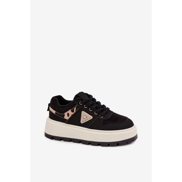  Adidași de damă BOTO FLORINDA 40599 NEGRU 