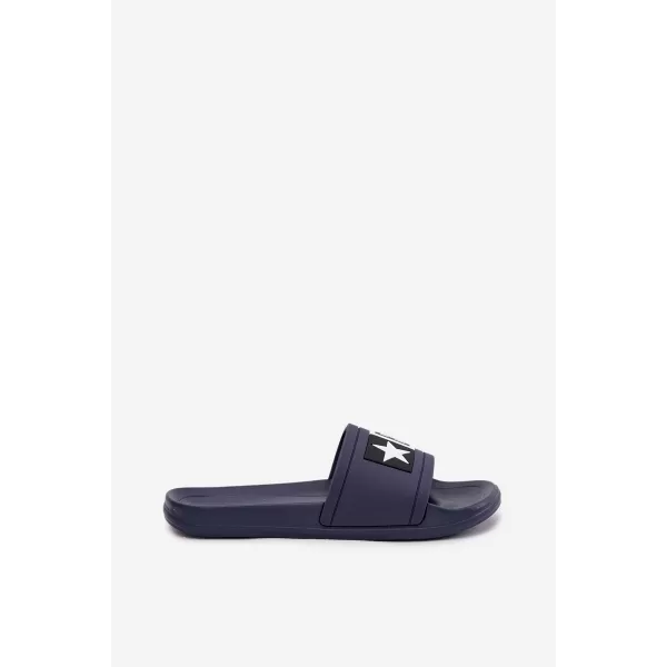  Papuci dama BIG STAR DD274A265 ALBASTRU Pantofi Big Star 