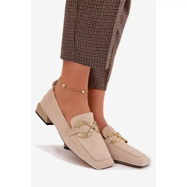  Mocasini de dama D&A CR61-3115 BEJ 