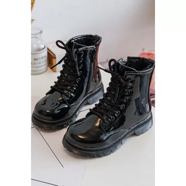  Pantofi pentru copii BOTO TIBBIE 27992 NEGRU 