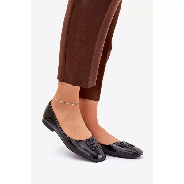  Pantofi de dama VINCEZA 17377 NEGRU 
