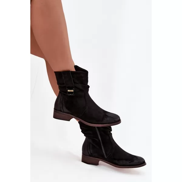  Pantofi de dama EVENTO GRACIA NEGRU 