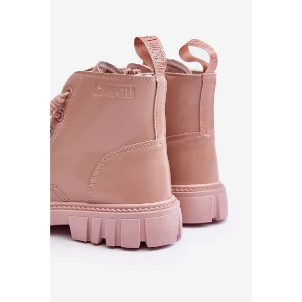 Pantofi copii BIG STAR MM374144 ROZ Pantofi Big Star 