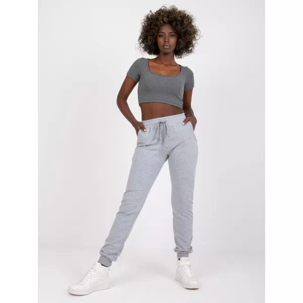  Pantaloni de trening pentru femei BASIC FEEL GOOD RV-DR-5040.08X GRI 