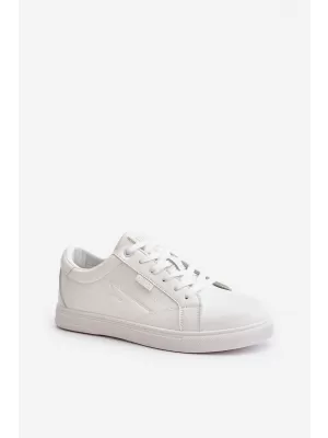 Adidași bărbați BIG STAR OO174020 WHITE Pantofi Big Star
