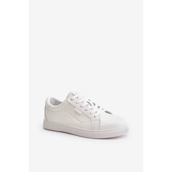  Adidași bărbați BIG STAR OO174020 WHITE Pantofi Big Star 