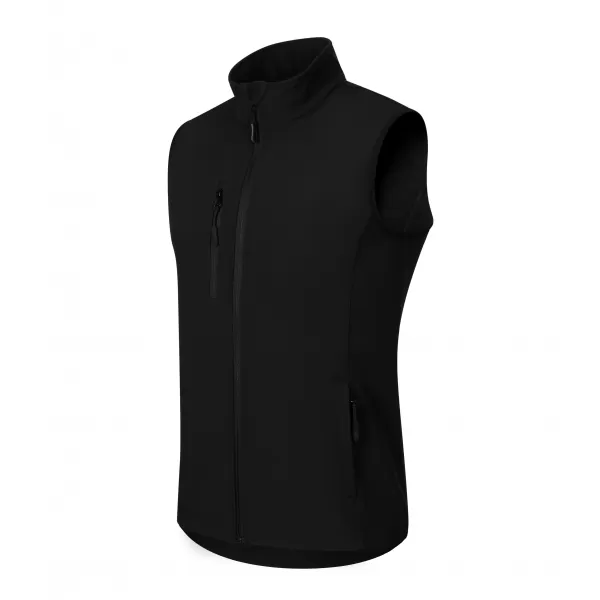  Vestă softshell pentru bărbați ALTISPORT NoPrint NP/ALM865 NEGRU 