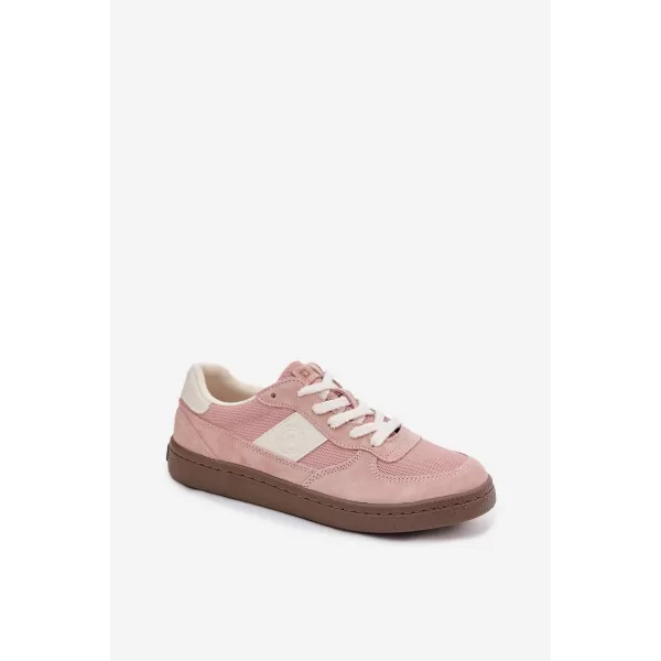 Adidasi de dama BIG STAR TT274175 ROZ Pantofi Big Star 