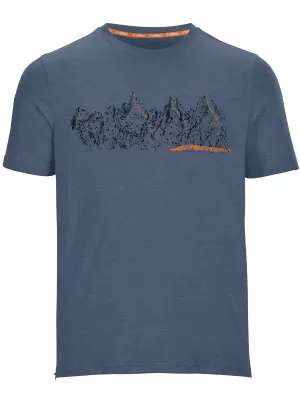Tricou pentru bărbați KILLTEC LILLEO MN 36666-839 ALBASTRU