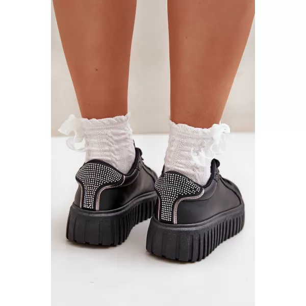  Adidași de damă EVENTO GRELESI NEGRU 