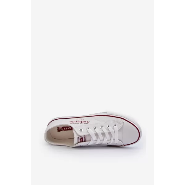  Adidași bărbați BIG STAR NN174006 WHITE Pantofi Big Star 