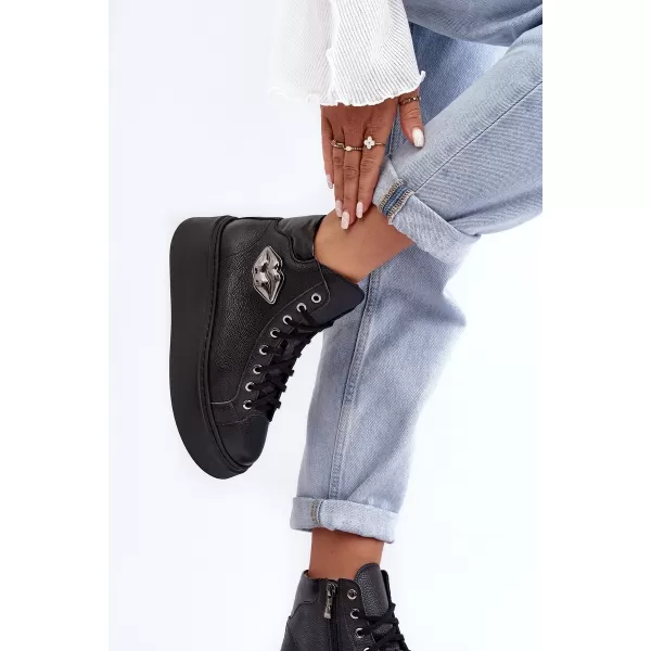  Adidași de damă BOTO KATERIN 28160 NEGRU 