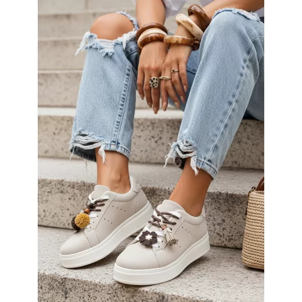  Pantofi de dama DSTREET ZY1420 BEJ 