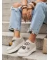 Pantofi de dama DSTREET ZY1420 BEJ
