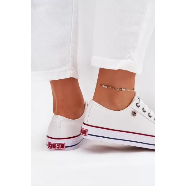  Adidași de damă BIG STAR DD274A232 WHITE Pantofi Big Star 