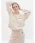Hanorac de dama GAP LOGO VOLUME SLEEVE SWEATSHIRT 476351-01 MESTEACĂN