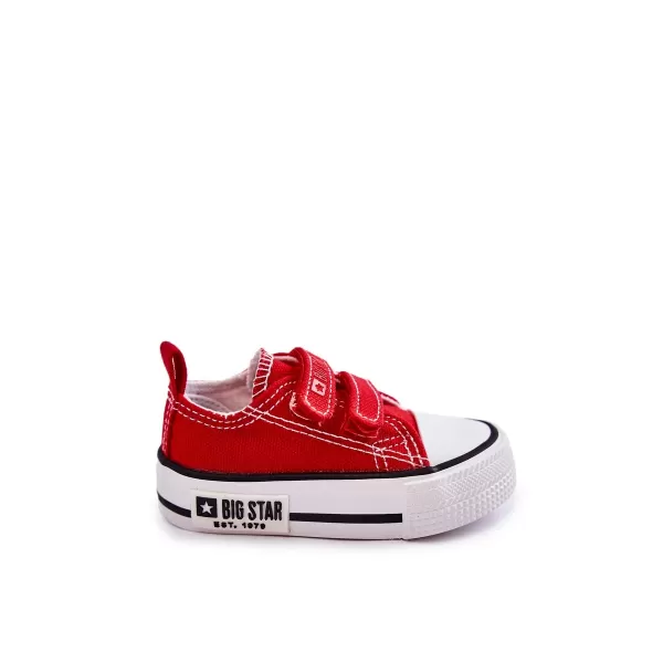  Adidasi copii BIG STAR KK374076 RED Pantofi Big Star 