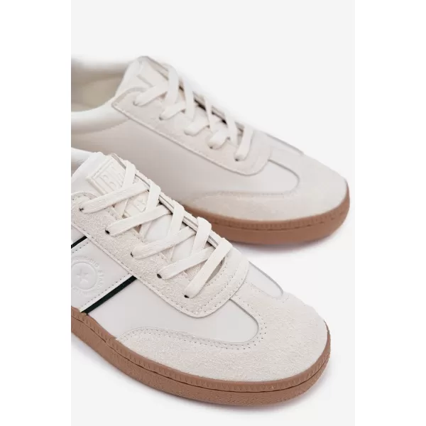  Adidași bărbați BIG STAR SS174078 WHITE Pantofi Big Star 