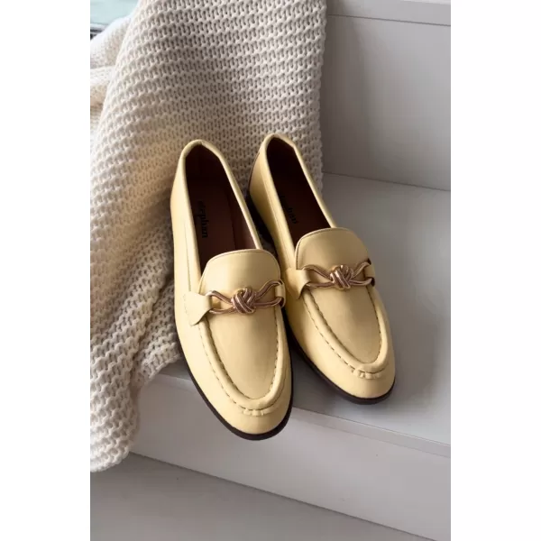  Mocasini de dama BOTO ROSYNNE 41231 GALBEN 