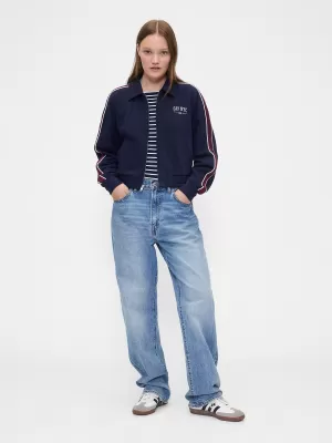 Geaca de dama GAP LOGO TRACK JACKET 799269-01 UNIFORMA MARINEI
