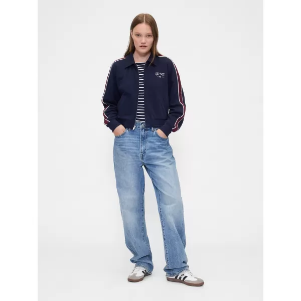  Geaca de dama GAP LOGO TRACK JACKET 799269-01 UNIFORMA MARINEI 