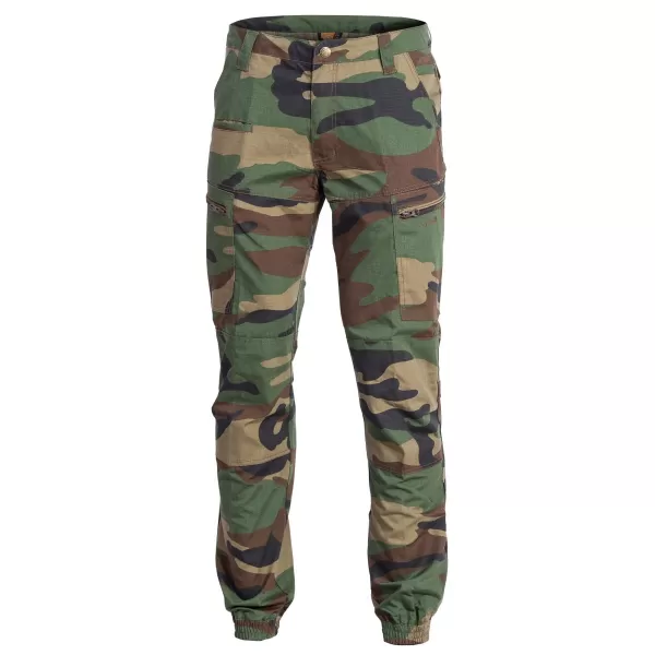  Pantaloni PENTAGON YPERO PANTS K05035-CAMO PĂDURE 