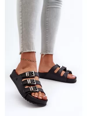 Papuci de damă ZAXY JJ285058 NEGRU