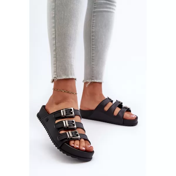  Papuci de damă ZAXY JJ285058 NEGRU 