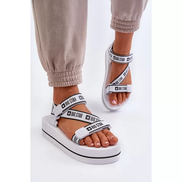  Pantofi dama BIG STAR NN274A526 ALB Pantofi Big Star 