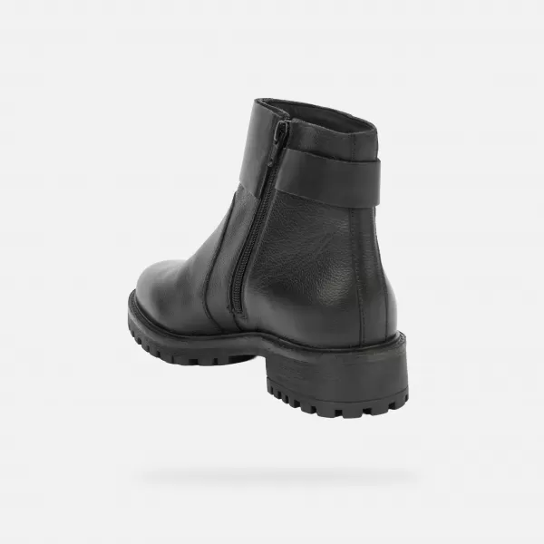  Botine de dama GEOX HOARA G004352 NEGRU 