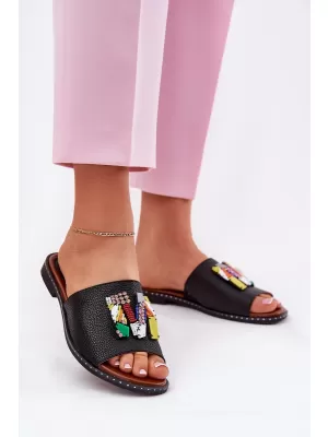 Sandale de dama BOTO CLELIONE 37295 NEGRU