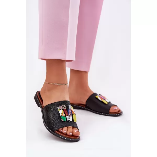  Sandale de dama BOTO CLELIONE 37295 NEGRU 