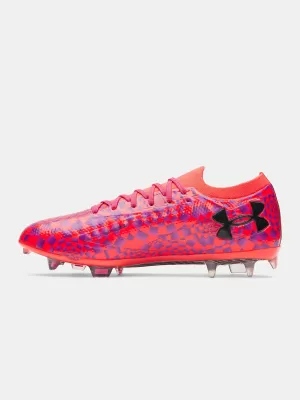 Cizme de fotbal pentru bărbați UNDER ARMOUR SHADOW ELITE 3 FG AMP 6011374-713 ROŞU