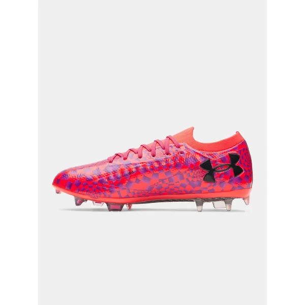  Cizme de fotbal pentru bărbați UNDER ARMOUR SHADOW ELITE 3 FG AMP 6011374-713 ROŞU 