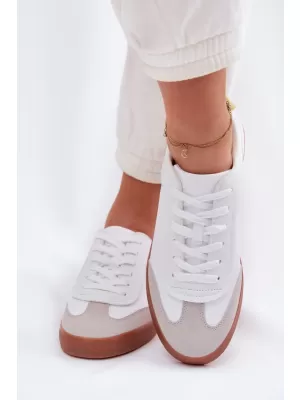 Adidași de damă BIG STAR TT274421 WHITE Pantofi Big Star