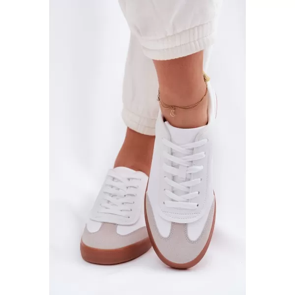  Adidași de damă BIG STAR TT274421 WHITE Pantofi Big Star 