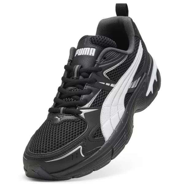  Cizme PUMA MILENIO TECH 2000 402625_01 PUMA NEGRU/PUMA ALB/ARGINTIU 