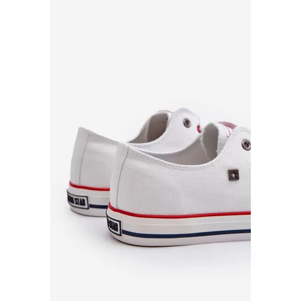  Adidași bărbați BIG STAR NN174301 WHITE Pantofi Big Star 