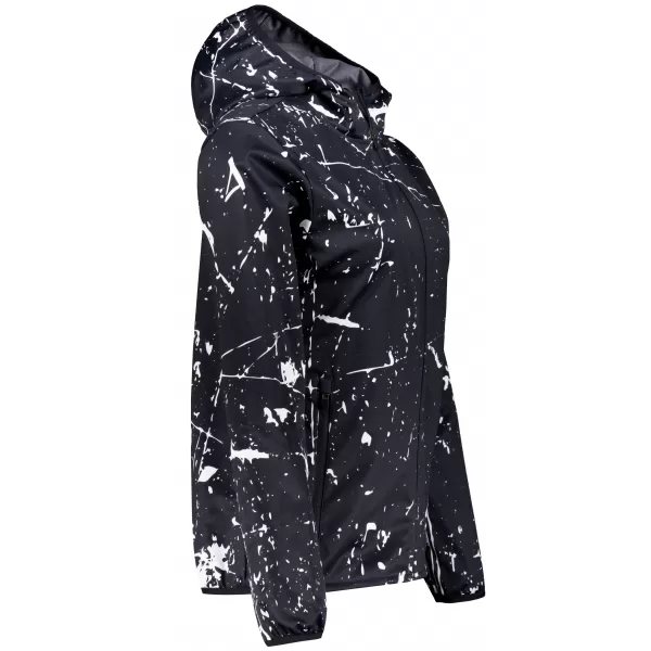  Jachetă softshell premium pentru femei ALTISPORT VOJ/ALW034JACK01 NEGRU 