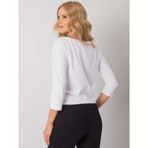  Bluza de dama BASIC FEEL GOOD RV-BZ-4691.41P ALB 