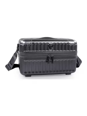 Valiză HEYS Luxe Beauty Case GUNMETAL