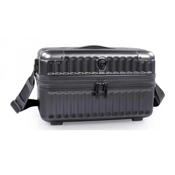  Valiză HEYS Luxe Beauty Case GUNMETAL 
