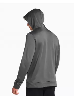 Hanorac pentru bărbați UNDER ARMOUR ARMOUR FLEECE FZ HOODIE 1373357-025 GRI