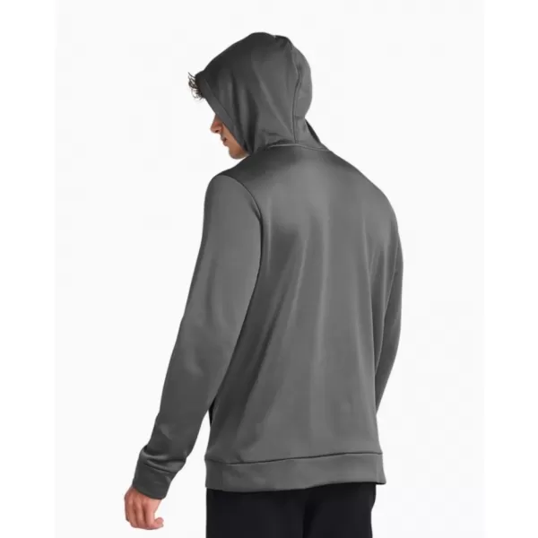  Hanorac pentru bărbați UNDER ARMOUR ARMOUR FLEECE FZ HOODIE 1373357-025 GRI 