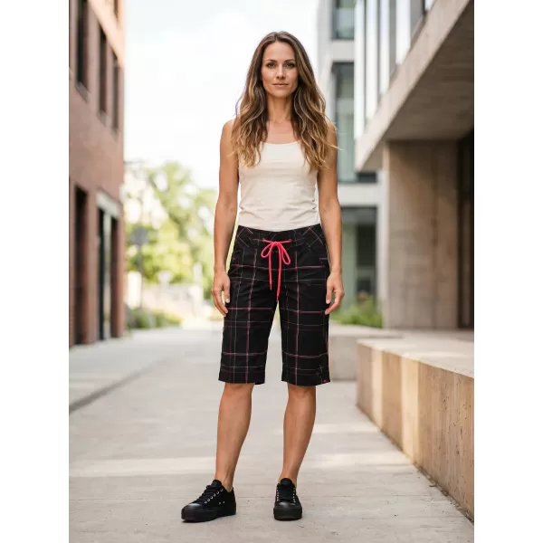  Pantaloni scurți de damă SAM 73 WS 726 NEGRU 