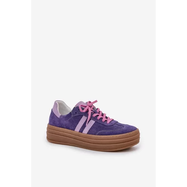  Pantofi de dama ZAZOO N1068S4 VIOLET 