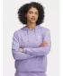 Hanorac de dama UNDER ARMOUR UA RIVAL TERRY HOODIE 6005511-538 VIOLET