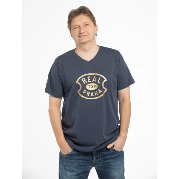  Tricou pentru bărbați SAM 73 PROKREPU 003 ARGINTIU/GRI 