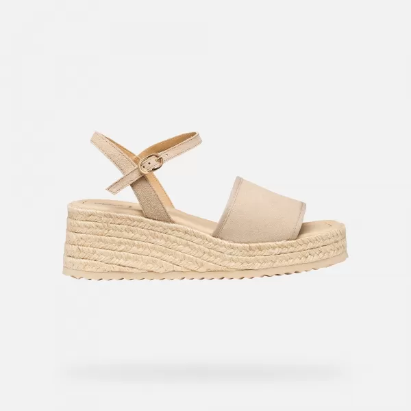  Sandale de dama GEOX ALEMERIA G012887 BEJ 
